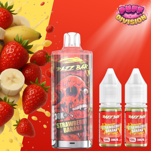 Razz Bar 30K + 2 fioles (10ml)
