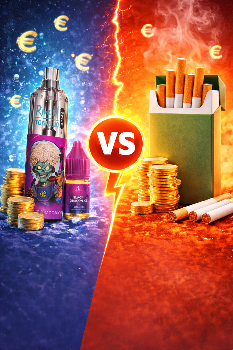 coût de la puff rechargeable