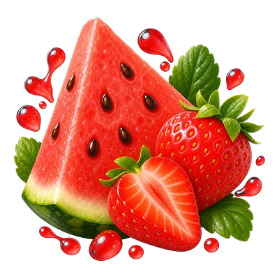 Saveur Pastèque Fraise