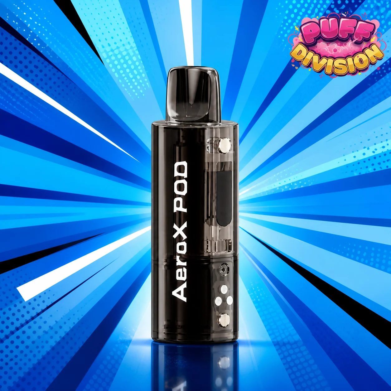 Pod Neutre Aero X rechargeable à remplir soi-même