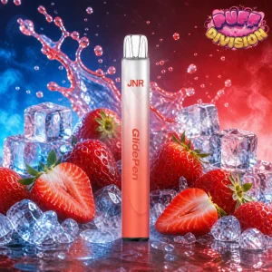 Puff stylo JNR Glide Pen 1000 saveur Strawberry Ice - Puff Division
