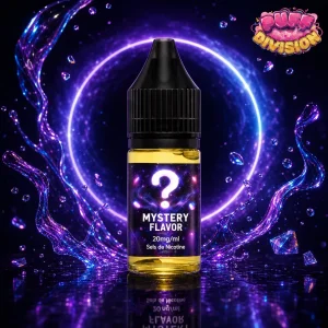 Recharge Goût Mystère, e-liquide JNR 10 ml sels de nicotine 20 mg/ml - Puff Division