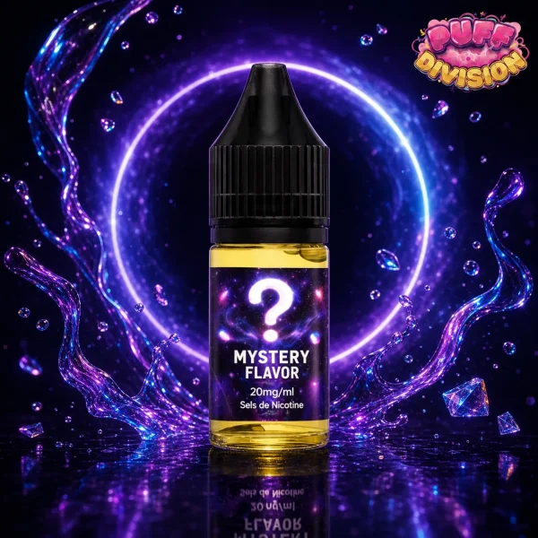Recharge Goût Mystère, e-liquide JNR 10 ml sels de nicotine 20 mg/ml - Puff Division