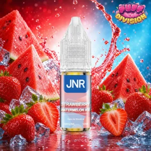Recharge JNR saveur Strawberry Watermelon Ice, e-liquide 10 ml sels de nicotine 20 mg/ml - Puff Division