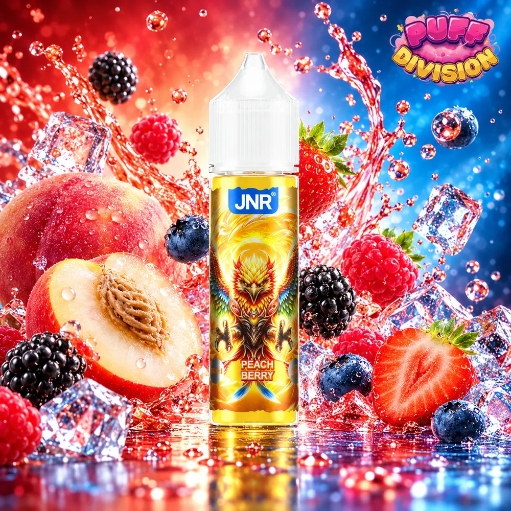 Flacon E-liquide JNR 50ML pour recharge puff